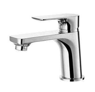 Keran Wastafel Kartrid Keramik 35mm Keran Wastafel Kamar Mandi Chrome Anti Karat