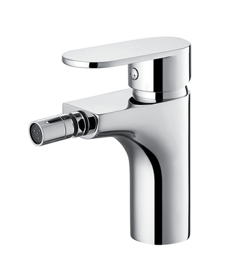 Faucet Bidet Gagang Tunggal yang Elegan Dengan Ketahanan Aus Nozzle Putar 360°