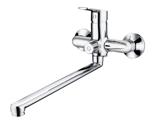 Keran Bathtub Cerat Panjang Modern 35mm Cartridge Keramik Desain Silinder Klasik