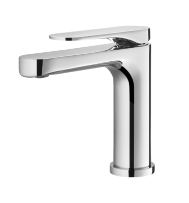 Keran Wastafel Krom Lubang Tunggal Faucet Cartridge Keramik 25mm