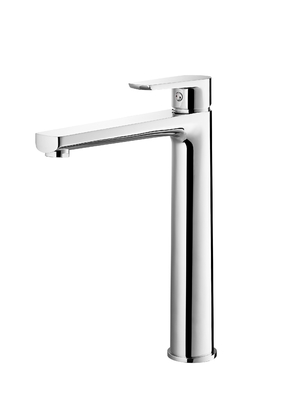 Keran Wastafel Kamar Mandi Tubuh Tinggi Modern Deck Mounted Basin Mixer Tap