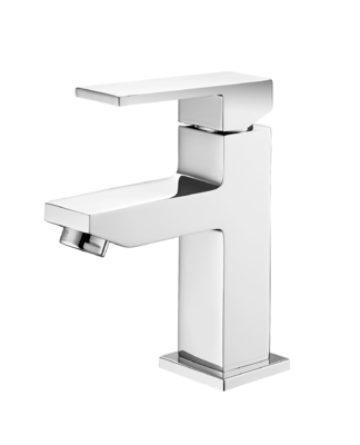 CONNE Kamar Mandi Vanity Sink Faucet Chrome Vessel Sink Faucet Dengan Selang Pasokan Air
