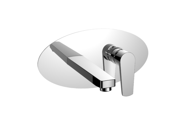 Keran Mixer Shower Dinding 310mm Panjang