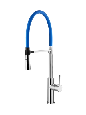 2 Mode Semprot Magnetic Docking Kitchen Faucet Selang Silikon 360 Putar Keran Dapur
