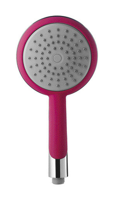 Suku Cadang Shower Kamar Mandi ABS 126mm Kepala Pancuran Genggam Modern