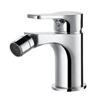 Keran Shower Bidet Tubuh Kuningan Berlapis Krom, Keran Kamar Mandi Berputar