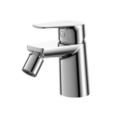 Keran Mixer Bidet Aerator yang Dapat Dilepas, Keran Kamar Mandi Cerat Putar