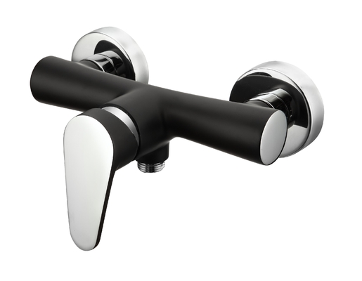 Keran Mixer Shower tuas tunggal tanpa pancuran tangan dan tanpa pancuran