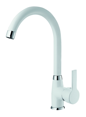 Faucet Mixer Dapur Tekanan Tinggi Putar 360° Adaptor Keran Panas dan Dingin 3/8 Inci