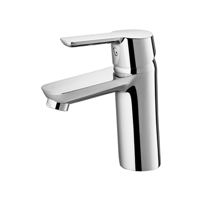 Faucet Wastafel Krom Satu Lubang Monobloc Bath Tap Sangat Tahan Lama