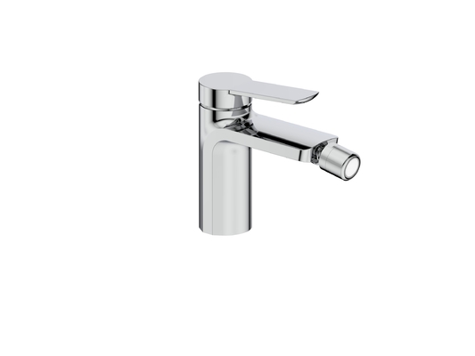 Single Lever Bidet Faucet Quick Fix Promise Desain Sederhana Permukaan Karet