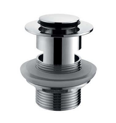 OEM Zinc Pop Up Drainer Basin Pop Up Limbah Mudah Dirakit