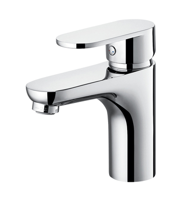 OEM Chrome Brass Kamar Mandi Faucet Mixer Keran Air Panas Dan Dingin Untuk Wastafel