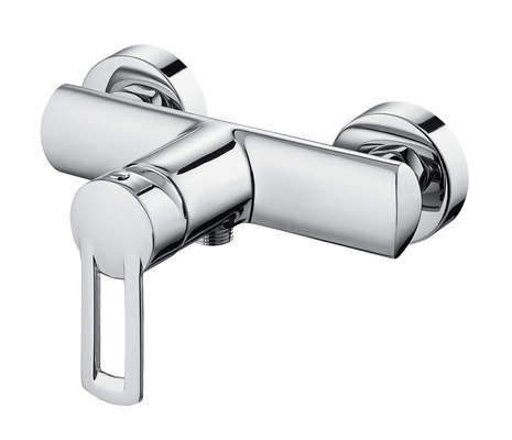 35mm Cartridge Kamar Mandi Dinding Mixer Keran Mandi Tekanan Rendah Shower Mixer 207mm