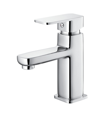 Faucet Wastafel Modern Single Handle Faucet Kamar Mandi Kuningan