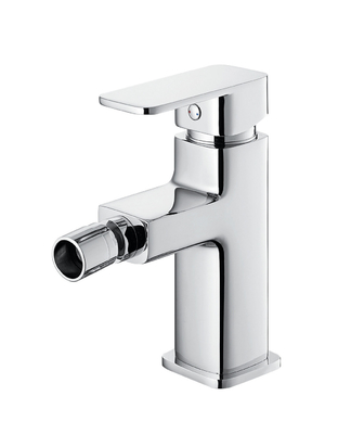 Chrome Plating Deck Mounted Brass Bidet Faucet Kartrid Keramik 35mm