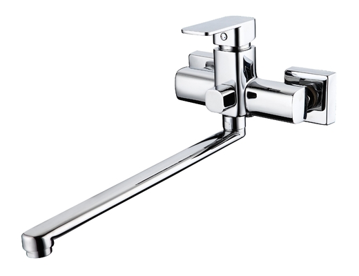 35mm Cartridge Long Reach Bath Mixer Taps 1 Handle OEM Tersedia