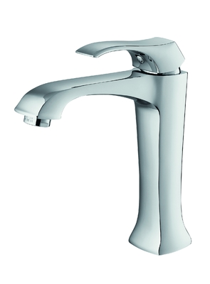 Keran Wastafel Kamar Mandi Wastafel Modern Faucet Badan Tinggi Pegangan Tunggal