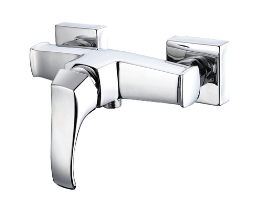 OEM Dipoles Satu Pegangan Shower Mixer Faucet Tahan Suhu Tinggi