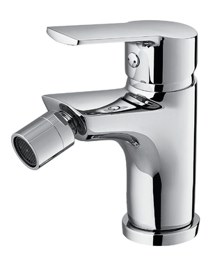 Anti Karat Air Panas Dan Dingin Toilet Bidet Faucet Pegangan Tunggal Panjang 142mm