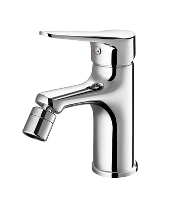 Faucet Bidet Pegangan Seng Kuningan Padat Untuk Kamar Mandi Mencegah Sidik Jari