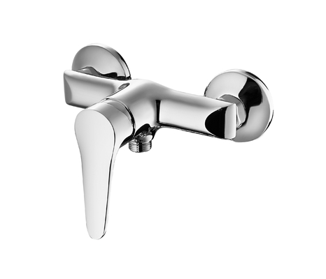 Zinc Single Handle Shower Mixer Keran Shower Panas Dan Dingin Anti Karat