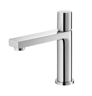 25mm Keramik Cartridge Counter Top Wastafel Keran Satu Lubang Faucet
