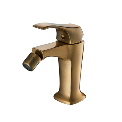 35mm Cartridge Bidet Spray Mixer Kuningan Antik Satu Pegangan Keran Kamar Mandi