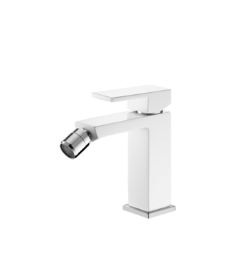 Faucet Toilet Bidet Kuningan Putih satu pegangan 0,5 bar Mixer Air Dingin Dan Panas