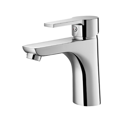 Dipoles 3 Lubang Kamar Mandi Vanity Faucet Keran Air Kamar Mandi Tahan Korosi