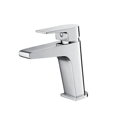 Satu Pegangan Satu Lubang Wastafel Faucet Toilet Basin Mixer Tap anti korosi