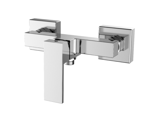 Kran Mixer Shower Air Panas Dan Dingin CONNE Lubang Tunggal Tahan Korosi