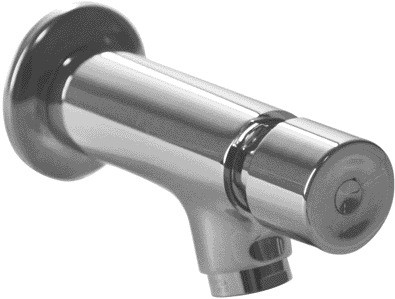 OEM Air Efisien Waktu Tunda Faucet Lubang Tunggal Auto Shut Off Taps