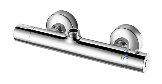 Double Handle Thermostatic Shower Faucet Bath Keran Termostatik Tahan Karat