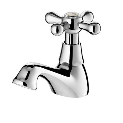 CONNE Deck Mount Kamar Mandi Dua Pegangan Faucet Koneksi 1/2-Inch