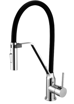 2 Mode Tarik Keluar Keran Dapur Sprayer