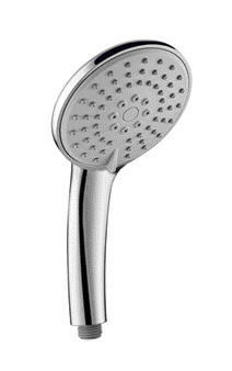 ABS POM Kamar Mandi Shower Spare Parts Metal Handheld Shower Tiga Fungsi