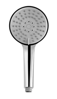 ABS POM Kamar Mandi Shower Spare Parts Metal Handheld Shower Tiga Fungsi