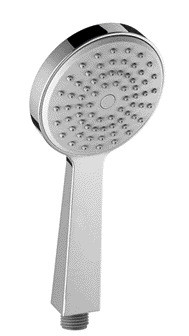 Fungsi Tunggal Kamar Mandi Shower Spare Parts Hand Held Shower Faucet 1/2 Inches
