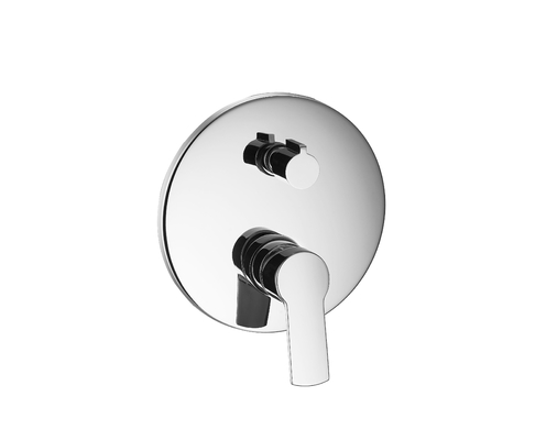 35mm Keramik Cartridge Wall Mounted Mixer Keran Shower Single Lever Bath Mixer