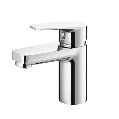 Wastafel Kamar Mandi Keran Mixer Keran Baskom Air Panas Dingin 3/8 Inci
