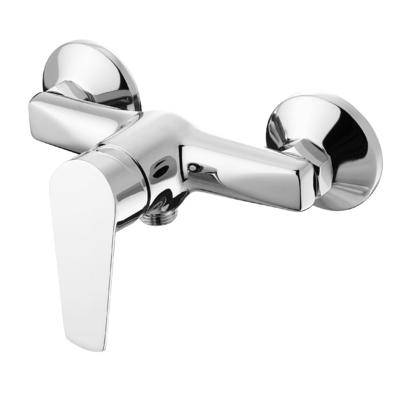 1 Fungsi Permukaan Mounted Bath Shower Mixer Bathtub Faucet Mixer
