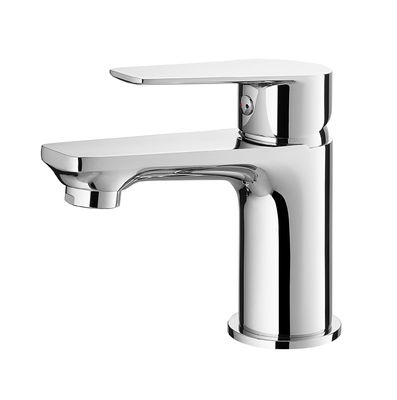 Deck Mounted Brass Wash Basin Faucet Single Lever Tahan Gores