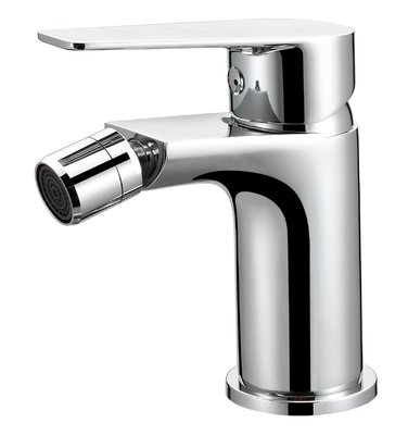 Keran Mixer Bidet Cerat Rotatable Keran Mixer Kamar Mandi Lubang Tunggal Antirust