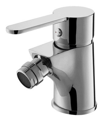360 ° Rotating Chrome Plated Brass Bidet Spray Mixer Keran Wastafel Tangan