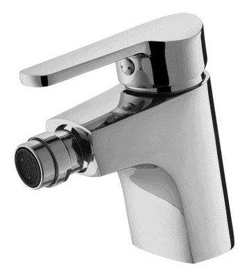 Dipoles Putar Break Bidet Faucet Deck Mounted Tahan Korosi