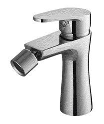 OEM ODM Single Handle Bidet Faucet 360 ° Putar Cerat Basin Mixer Tap