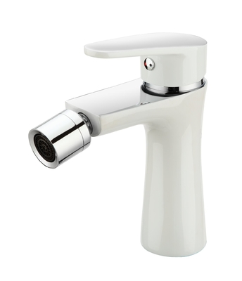 Sidik Jari Gratis Single Lever Bidet Mixer Faucet Kamar Mandi Panas Dan Dingin