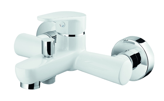 G 1/2 Inci Dua Outlet Single Lever Bath Mixer Keran Bath Shower Faucet