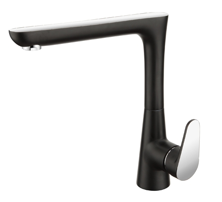 Faucet Mixer Dapur yang Dapat Diputar 360° Keran Mixer Air Panas Dan Dingin